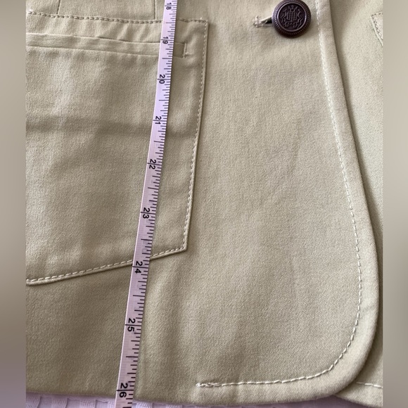Jackpot Light-green Cotton Blazer, fully lined, tagged size 2 (US4 to 6) - Picture 7 of 8